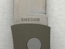 SCHRADE SMEDGB Medium Grey & Black Drop Point Automatic MINT IN BOX (Z 47947) SCHRADE SMEDGB Medium Grey & Black Drop Point Automatic MINT IN BOX (Z 47947)