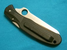 VINTAGE SPYDERCO SEKI JAPAN CLIPIT RESCUE SERRATED LOCKBACK FOLDING SURVIVAL POCKET KNIFE KNIVES