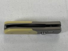 SCHRADE SCALY Extreme Survival Yellow Drop Point Automatic MINT IN BOX (Z 47948) SCHRADE SCALY Extreme Survival Yellow Drop Point Automatic MINT IN BOX (Z 47948)