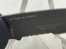 HECKLER & KOCH 14750SBX 1st Production Run Black Pardue Auto 70/500 MINT IN BOX (Z 47955) 
