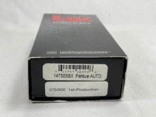HECKLER & KOCH 14750SBX 1st Production Run Black Pardue Auto 70/500 MINT IN BOX (Z 47955) 