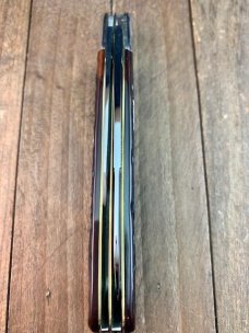 Schatt and Morgan English Jack Lambsfoot Brown Jigged Bone 18th Anniversary Series 2008 Schatt and Morgan English Jack Lambsfoot Brown Jigged Bone 18th Anniversary Series 2008