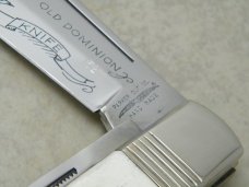 Parker Cut. Co. Hand Made Japan Smooth Bone EK-12 2 Blade Folding Knife - NIB
