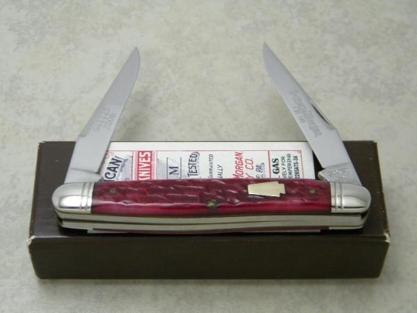 Schatt & Morgan Titusville PA. 2006 Bone 042125 Muskrat Knife - NIB