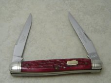 Schatt & Morgan Titusville PA. 2006 Bone 042125 Muskrat Knife - NIB