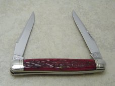 Schatt & Morgan Titusville PA. 2006 Bone 042125 Muskrat Knife - NIB