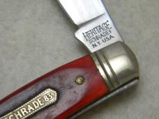 Heritage Schrade+ USA 1983 Everlasting Sharp 7801 Bone Muskrat Knife Heritage Schrade+ USA 1983 Everlasting Sharp 7801 Bone Muskrat Knife