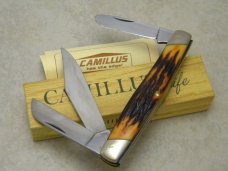 Camillus New York USA Sword Brand #78 Imitation Stag Stockman Knife NIB Camillus New York USA Sword Brand #78 Imitation Stag Stockman Knife NIB