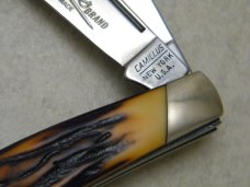 Camillus New York USA Sword Brand #78 Imitation Stag Stockman Knife NIB Camillus New York USA Sword Brand #78 Imitation Stag Stockman Knife NIB
