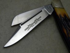 Camillus New York USA Sword Brand #78 Imitation Stag Stockman Knife NIB Camillus New York USA Sword Brand #78 Imitation Stag Stockman Knife NIB