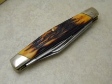 Camillus New York USA Sword Brand #78 Imitation Stag Stockman Knife NIB Camillus New York USA Sword Brand #78 Imitation Stag Stockman Knife NIB