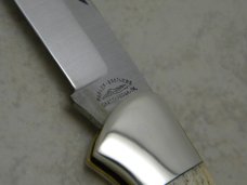 Parker Brothers Chattanooga, TN K-2 Wildlife Series Japan Smooth Bone Lockback Knife in Box Parker Brothers Chattanooga, TN K-2 Wildlife Series Japan Smooth Bone Lockback Knife in Box