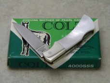 Parker Cut. Co. Japan Pearl Wildlife Series "Colt" Mini Lockback Knife in Box Parker Cut. Co. Japan Pearl Wildlife Series "Colt" Mini Lockback Knife in Box
