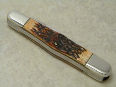 Parker Cut. Co. Japan Eagle Brand K-83 "First Monday" Bone Whittler Knife in Box