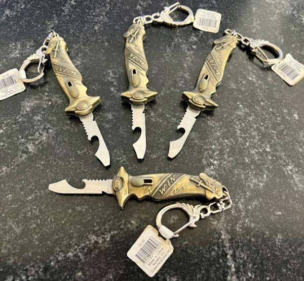 Vintage Miniature Out The Front (OTF) Switchblade Knife & Multi Tool, Unused Vintage Miniature Out The Front (OTF) Switchblade Knife & Multi Tool, Unused