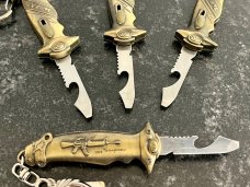 Vintage Miniature Out The Front (OTF) Switchblade Knife & Multi Tool, Unused Vintage Miniature Out The Front (OTF) Switchblade Knife & Multi Tool, Unused