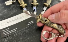 Vintage Miniature Out The Front (OTF) Switchblade Knife & Multi Tool, Unused Vintage Miniature Out The Front (OTF) Switchblade Knife & Multi Tool, Unused