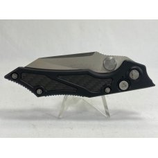 2011 MICROTECH SF D/A Black Dual Action Auto/Liner Lock w/ Pouch MINT IN BOX (Z 47961) 