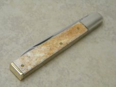 Parker Cut. Co. Japan K-65 Bone "Little Pillbuster" Knife in Box