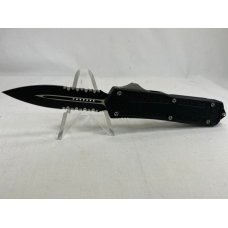 2005 MICROTECH SCARAB D/E Combo Spear OTF Side Lever Automatic MINT IN POUCH (Z 47965) 