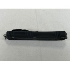 2005 MICROTECH SCARAB D/E Combo Spear OTF Side Lever Automatic MINT IN POUCH (Z 47965) 