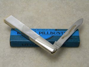 Parker Cut. Co. Japan K-65 Pearl "Little Pillbuster" Knife in Box
