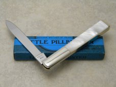 Parker Cut. Co. Japan K-65 Pearl "Little Pillbuster" Knife in Box