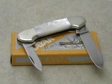 Parker Cut. Co. Japan Pearl "Kayak" Canoe Knife in Box Parker Cut. Co. Japan Pearl "Kayak" Canoe Knife in Box