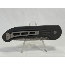 2001 MICROTECH L-UDT Black Hakka Pelita Damascus Auto w/ Pouch MINT IN BOX (Z 47970) 2001 MICROTECH L-UDT Black Hakka Pelita Damascus Auto w/ Pouch MINT IN BOX (Z 47970)