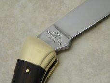 Parker-Frost Japan Wood "Star" 2 Blade Folding Canoe Knife 