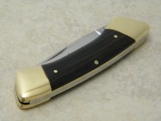 Parker-Frost Japan Wood "Star" 2 Blade Folding Canoe Knife 