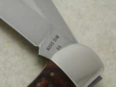 Case XX USA 6265 Laminated Wood Folding Hunter Knife