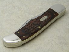 Case XX USA 6265 Laminated Wood Folding Hunter Knife