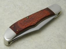 Case XX USA 6265 Laminated Wood Folding Hunter Knife