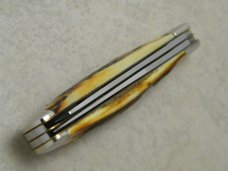Schrade+ USA 1982 NKCA 1 of 10,000 Stag Trapper Knife