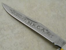 Schrade+ USA 1982 NKCA 1 of 10,000 Stag Trapper Knife