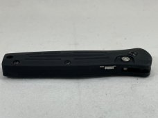 BENCHMADE USA 3551BLK Black Partially Serrated Pardue Stimulus Auto NEAR MINT (Z 53242) BENCHMADE USA 3551BLK Black Partially Serrated Pardue Stimulus Auto NEAR MINT (Z 53242)