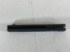 BENCHMADE USA 3551BLK Black Partially Serrated Pardue Stimulus Auto NEAR MINT (Z 53242) BENCHMADE USA 3551BLK Black Partially Serrated Pardue Stimulus Auto NEAR MINT (Z 53242)