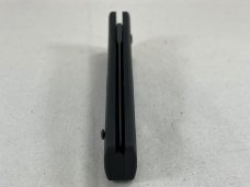 BENCHMADE USA 3551BLK Black Partially Serrated Pardue Stimulus Auto NEAR MINT (Z 53242)