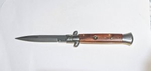 9" FRANK BELTRAME Cocobolo Wood Swivel Bolster