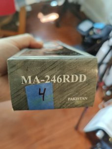 Marbles MA-246 RDD With Etching Marbles MA-246 RDD With Etching