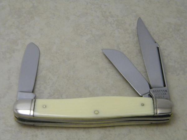 Robeson USA 432594 Stockman Knife