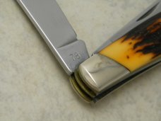 Camillus Sword Brand New York USA 78 Delrin Stockman Knife NIB