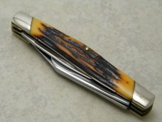 Camillus Sword Brand New York USA 78 Delrin Stockman Knife NIB