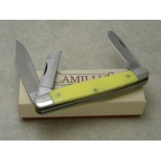 Camillus New York USA 711Y  "Yello-Jaket" Stockman Knife NIB