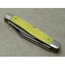 Camillus New York USA 711Y  "Yello-Jaket" Stockman Knife NIB