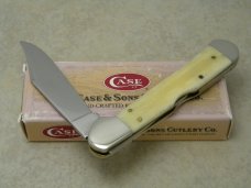 Case XX USA 1998 Smooth Oatmeal Bone 61549L SS Copperlock Knife - SFO - NIB