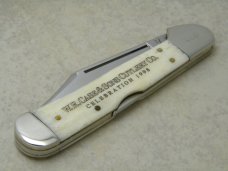 Case XX USA 1998 Smooth Oatmeal Bone 61549L SS Copperlock Knife - SFO - NIB