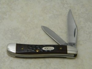 Case XX USA 1 Dot (1989) Delrin 6220 SS Peanut Knife