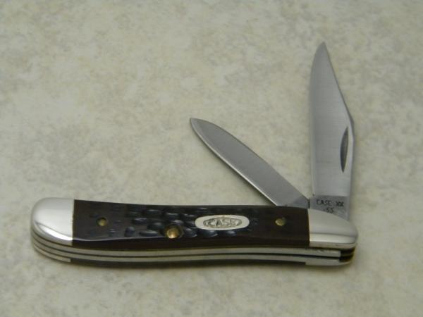 Case XX USA 1 Dot (1989) Delrin 6220 SS Peanut Knife Case XX USA 1 Dot (1989) Delrin 6220 SS Peanut Knife